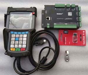 ANDUUK Richauo <span class=keywords><strong>Dsp</strong></span> B51 <span class=keywords><strong>DSP</strong></span> 모션 컨트롤 시스템 CNC 기계 부품 3 축 CNC 컨트롤러 - Product Image 6