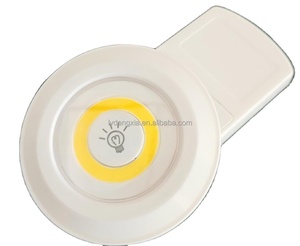 Lampes <span class=keywords><strong>LED</strong></span> sans fil à coller, télécommandées, à piles, mini COB, pour placard, cuisine, escalier - Product Image 3