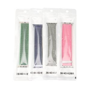 สายรัดแบบห่วงสำหรับนาฬิกาอัลตร้า49/45/41/44/40มม. สำหรับ iWatch <span class=keywords><strong>Series8</strong></span> 7 6 - Product Image 6