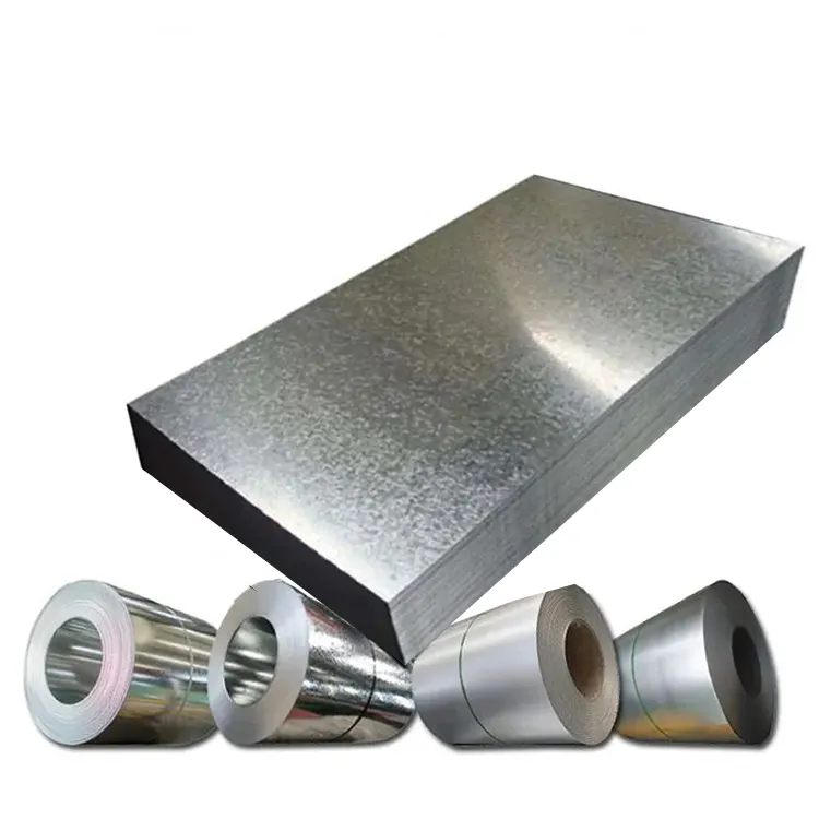 Zongheng fabbrica ASTM A653 elettro lamiere in acciaio zincato/EG/EGI/acciaio zincato a caldo per trafilatura profonda