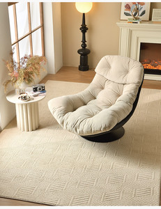 Sofá Reclinable Giratorio Moderno en Forma de L, Tapizado en Franela, para Dormitorio, Apartamento u Hogar, Juego de Muebles de Ocio, <span class=keywords><strong>Compra</strong></span> al por Mayor - Product Image 3