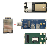 RM551EGL00AA-8M8-SGASA M.2 RM551E-GL Modul 5G Sub-6 GHz & Modul MmWave IoT/EMBB Versi Global 7Gbps Unduh IoT EMBB Siap
