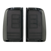 Feu arrière Funkywheel super lumineux pour VOLKSWAGEN AMAROK 2010-2020 4x4, lampe arrière LED d'origine, accessoires de voiture de haute qualité