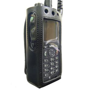 Funda de Cuero OEM para Motorola Mtp850, Funda de Cuero Suave para Radio Bidireccional Walkie Talkie - Product Image 3