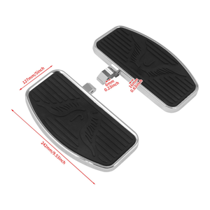 Pédales avant/arrière pour passager de moto, repose-pieds pour KAWASAKI Honda Yamaha, accessoires de moto - Product Image 3