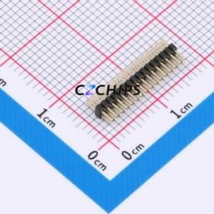 PZ1.0-UP1S-16A Pin Header Through hole Component (THT),P=1mm Connector 2x16P 1mm 1mm Pin Header - Product Image 1