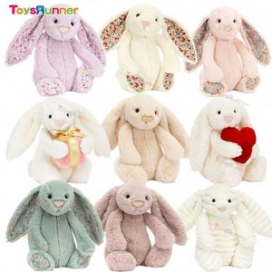 Customized Super <b>Soft</b> Long Plush Anime Kawaii Rabbit Bunny <b>Stuffed</b> Animal <b>Toys</b> with PP Cotton Filling 31-50cm Size Stress Relief - Product Image 3