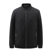 Veste bomber doublée en polaire pour hommes grandes tailles, vêtements d'extérieur chauds et épais, streetwear, vêtements de sport, logo personnalisé