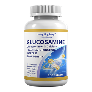 Meilleur Prix : Comprimés d'Aminoglucose Efficaces pour le Soulagement Quotidien des Douleurs Articulaires, <span class=keywords><strong>Glucosamine</strong></span> Chondroïtine Calcium pour une Santé Articulaire Optimale - Product Image 1
