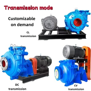 Hệ thống bơm bùn ngang 100 L/h để nạo vét cát vàng và loại bỏ bùn - Product Image 5