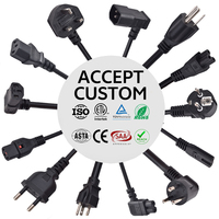 Kabel Pengisian Daya EV Tipe 2 Tembaga Konduktivitas Tinggi, 16A 32A 7kW AC Wiring Harness untuk Pengisi Daya EV Portabel dan Wallbox