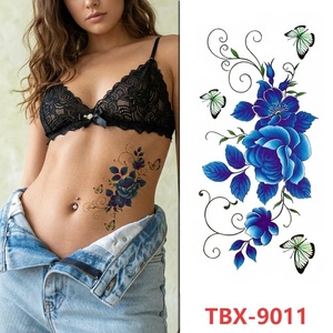 <span class=keywords><strong>Tatuajes</strong></span> Temporales <span class=keywords><strong>de</strong></span> Flores <span class=keywords><strong>para</strong></span> Mujer, <span class=keywords><strong>de</strong></span> Larga Duración, <span class=keywords><strong>de</strong></span> Buena Calidad - Product Image 2