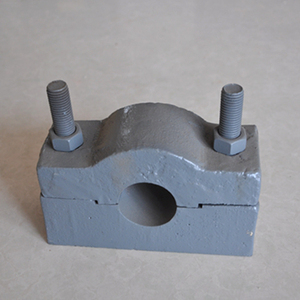 Roulement d'arbre de type sec pour précipitateur électrostatique ESP, fixation par boulon fendu, fonte, OEM - Product Image 5