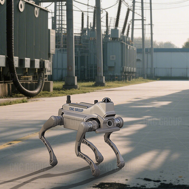 BIONIC QUADRUPED ROBOTS New Generation Bionic Quadruped Robot, Small, Powerful, Industrial-Grade