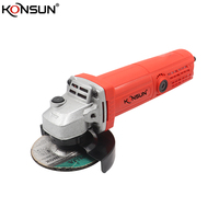 KONSUN 4 "meuleuse d'angle 100mm meuleuse d'angle 450-710w outils électriques 115mm Chine meuleuse d'angle électrique