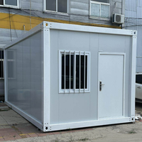 Maison pliable à succès : structure en acier durable, taille personnalisable, écologique et recyclable, idéale pour écoles et bureaux