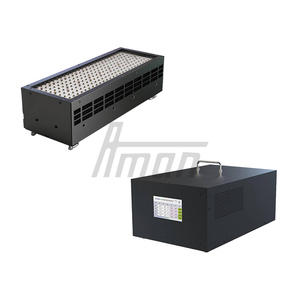 <b>UV</b> LED Area Light 300*100mm Curing Lamp 900W Air Colling 365nm-1000mw/cm² 395nm-2000mw/cm² for <b>UV</b> Adhesive <b>UV</b> Ink - Product Image 4