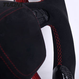 Volant rouge en Fiber de carbone pour <span class=keywords><strong>Audi</strong></span> Q3 <span class=keywords><strong>Q5</strong></span> - Product Image 6