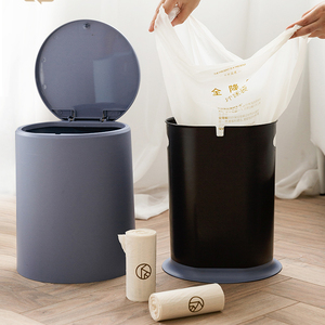 Jambo bio degradable corn starch compostable plastic polythene vest carrier carry garbage bags 8 gal high quality
