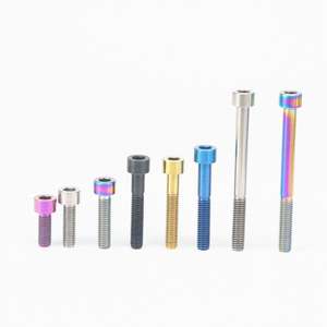 SDPSI DCT M5 Metrisches Gewinde Länge 10/12/15/16/18/20/22/25/30/35/40mm GR5 TC4 Titan-Schrauben für Fahrrad-Schalthebel und Umwerfer - Product Image 4