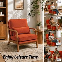 Chaise de salle à manger moderne, écologique et durable, avec revêtement design, structure en bois massif, pour la maison, le bar, l'entrepôt et l'appartement