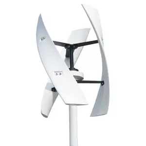2000W Vertikale Windgenerator 48V 96V 220V Windrad Windturbine