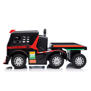 Camioneta de Juguete Mercedes Benz con Licencia Oficial para Niños, Funciona con Batería de 12V, Gran Potencia, Plástico, Fomenta el Desarrollo de Habilidades de Conducción - Product Image 3