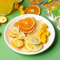 OEM ODM Natuurlijke Gezonde Tropische Gemengde Gedroogde Fruitdrank Citroen Sinaasappel Kumquat Passievrucht Thee voor Dagelijkse Hydratatie en Welzijn