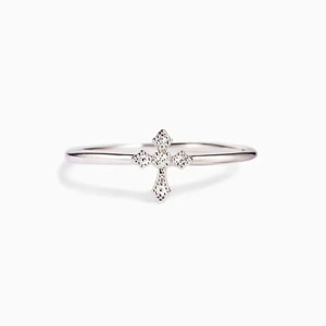 Anello dal Design Miniaturizzato Stile Semplice per Donne - Product Image 3
