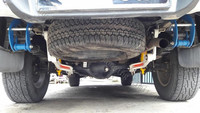 Kits de levage à ressort à lames arrière Kit de mise à niveau Pièces de suspension Manilles étendues pour ascenseur Tundra pour 2 pouces