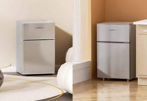 Mini Refrigerador Xinfei, Silencioso y de Bajo Consumo, para Uso Doméstico, Dormitorios, Apartamentos de Alquiler, con Funciones de Refrigeración y Congelación - Product Image 3