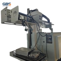 Robot à portique multi-machine pour usinage de raccords de vanne en laiton et de quincaillerie sanitaire, pour système de chargement de tour CNC