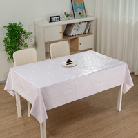 Nappe en PVC Charcoal Pearl RNPT, imperméable, gaufrée, résistante aux taches, facile à nettoyer, protection pour salle à manger et cuisine