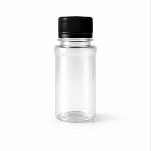 Botellas de Plástico con Tapa de Rosca, Material PET de Grado Alimenticio, Estampado en Caliente para Chocolate, Alimentos para Bebés y Productos de Limpieza - Product Image 1