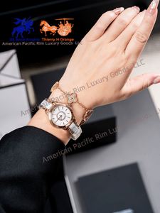 Nuevo Reloj de Pulsera para Mujer de Alta Gama, con Esfera de Aleación y Agujas Precisas, Diseño Moderno y Elegante para Negocios - Product Image 2