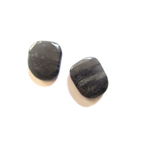 Pierre de palmier en jaspe vert fantaisie Produits en pierre de guérison Fengshui - Product Image 1