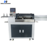 Machine automatique DG de coupe et de dénudage de fils, dénudeur de câbles, machine à dénuder et à étainner les fils multiconducteurs