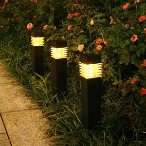 Luz LED Solar Impermeable para Jardín, Luz Decorativa para Césped, Luz Nocturna - Product Image 3