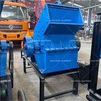 Concasseur de roche à marteaux haute efficacité pour carrière, broyeur fin à marteaux pour minerai d'or, machine à fabriquer du sable à marteaux pour granit