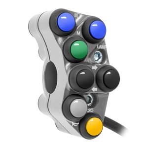 Interruptor de manillar izquierdo para Honda CBR 1000 RR-R (Titanio) - Product Image 3