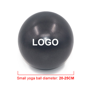 Pelota de yoga, pelota de ejercicio de 10-14.9 pulgadas, pelota de equilibrio lisa de PVC para entrenamiento de yoga, fitness, pilates, entrenamiento del core, fisioterapia - Product Image 3