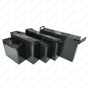 Factory Deep Cycle Rechargeable Lithium Ion <b>Battery</b> Pack 50Ah 200Ah 100Ah <b>24V</b> 12V <b>Battery</b> for Solar Golf Carts LFP12300 Batte - Product Image 1