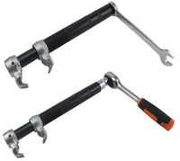 2 Pcs Heavy Duty Car Strut Spring Compressor Shock Absorber Spring Compressor Tool for Car Strut Automotive Repair Tools