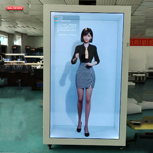 86-inch ai kỹ thuật số con người trong suốt Màn hình <span class=keywords><strong>LCD</strong></span> tủ cho thiết bị quảng cáo - Product Image 6