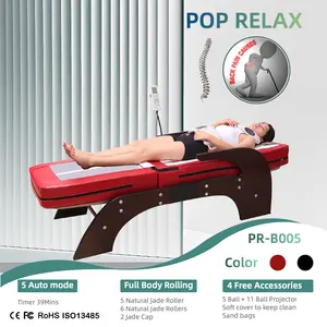 Massage Roller Bed Korean Hot Camas De Jade Stone 3d Bed Massage Full Body Thermal Jade Rollers Infrared Massage Bed Table
