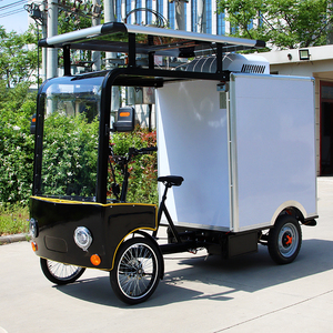 Vélo <span class=keywords><strong>électrique</strong></span> à quatre roues <span class=keywords><strong>pour</strong></span> adultes, capacité de charge lourde, camion à 4 roues <span class=keywords><strong>pour</strong></span> le transport de marchandises - Product Image 4