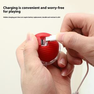 Giocattoli interattivi per il movimento degli animali domestici e interattivi resistenti ai morsi moderni giocattoli in lattice giocattolo in lattice - Product Image 3