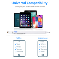 Crayon d'écran pratique en métal haute sensibilité à prix raisonnable pour écran tactile capacitif universel de stylet de téléphone intelligent Android