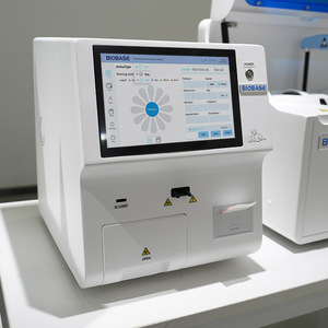 Analyseur d'immunoanalyse par fluorescence vétérinaire Biobase à 12 positions d'incubation BKP2000VET pour usage en laboratoire - Product Image 1