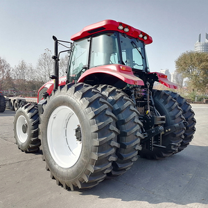 โรงงานจำหน่ายรถแทรกเตอร์ YTO X2404 กำลัง 240 แรงม้า ขับเคลื่อน 4 ล้อ เครื่องยนต์ดีเซล ได้รับการรับรองมาตรฐาน EPA รถแทรกเตอร์การเกษตรใหม่ รถแทรกเตอร์อัตโนมัติสำหรับการเกษตร - Product Image 6